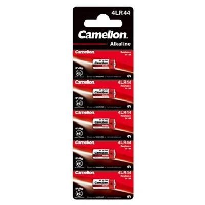 Afbeelding van Camelion Speciale Batterij 4LR44 BP5 5stuk(s) 6 4260216455827