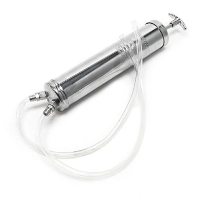 Afbeelding van Handmatige oliepomp extractor afzuigpomp 1450 ml opzuigpomp spuitpomp manueel