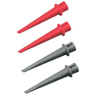 Afbeelding van Fluke haakklemmenset set van 4 2 rode grijze voor probes uit de vps200 serie 2086410