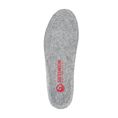 Afbeelding van Giesswein Merino Fussbett Steun en inlegzolen, Maat: 36, Schiefer