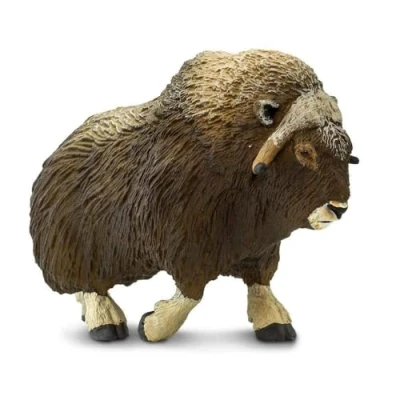Afbeelding van Safari 100095 North American Wildlife muskusoas miniatuur