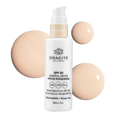 Afbeelding van Odacite SPF50 Flex Perfecting Mineral Drops Tinted Sunscreen 30 ml One
