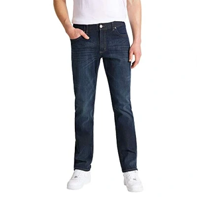 Afbeelding van Lee Heren Jeans Broeken Extreme Motion Straight regular/straight Fit Blauw 44W / 34L Volwassenen