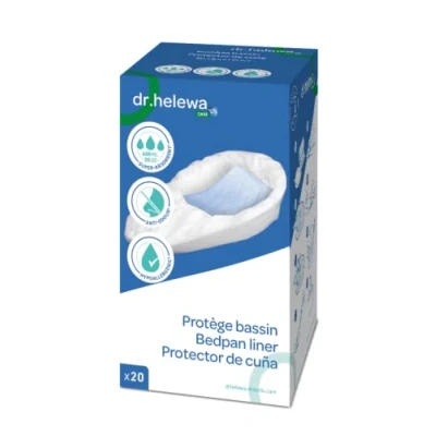 Afbeelding van Dr Helewa Dhb60020 dekbedovertrek, 20 zakken à 600 ml