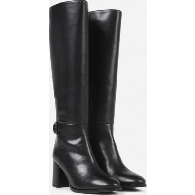 Afbeelding van Bronx Abbey Laarzen, Dames, Maat: 41, Black Leer