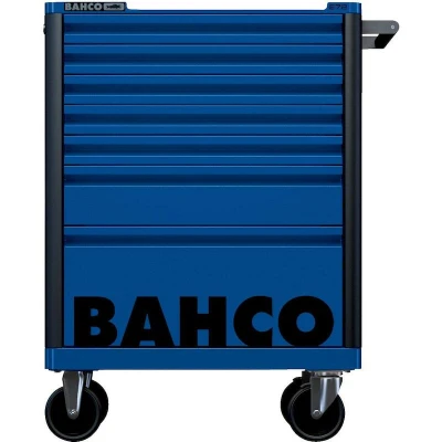 Afbeelding van Bahco Gereedschapswagen E72 26&quot; met 7 lades blauw 693 mm x 510 955 1472K7BLUE