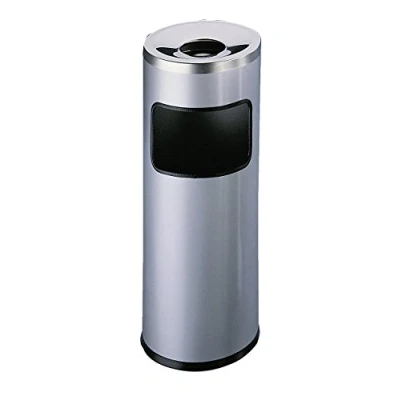 Afbeelding van Durable Waste basket Safe with ashtray round