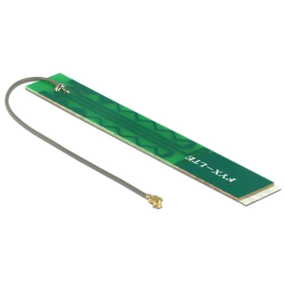 Afbeelding van Delock LTE antenne MHF/U.FL LP 068 compatibele connector 3 dBi 150 mm