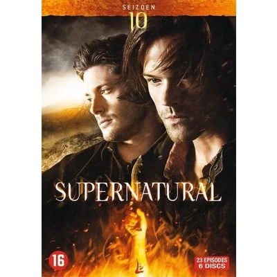 Afbeelding van Supernatural Seizoen 10 (DVD)