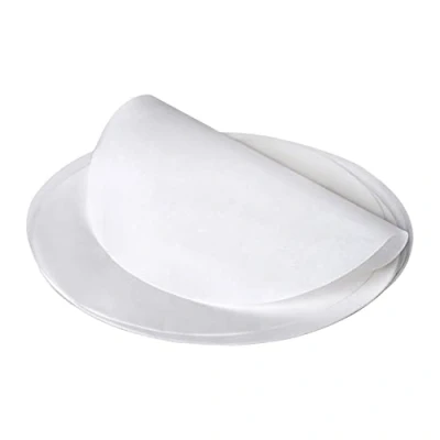 Afbeelding van XHNFCU 150 STKS 9 Inch (23cm) Ronde Bakpapier Bakpapier, 6/7/8/9 &quot;perkament cirkels, Non Stick Vet Proof Serveerpapier voor Cake Baking, Koken, Air Fryer, Oven (9 150PCS)