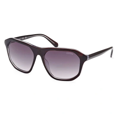 Afbeelding van Guess Gu00057 Zonnebril Zwart Man