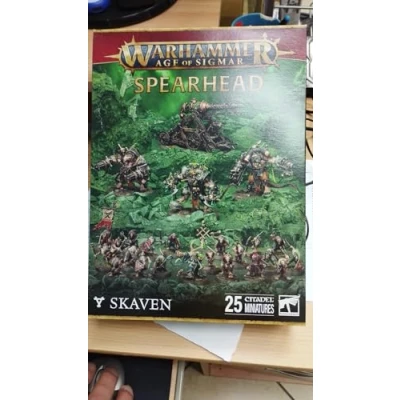 Afbeelding van Warhammer Age of Sigmar Spearhead: Skaven (EN)
