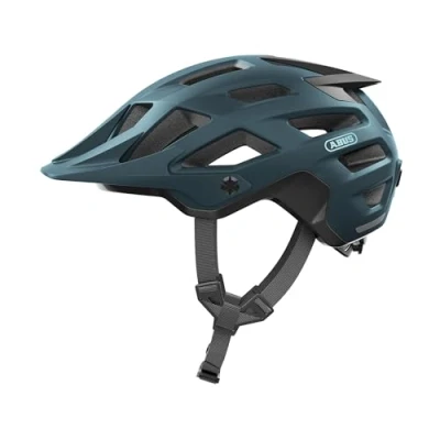 Afbeelding van Abus Moventor 2.0 MTB helm BikeTotaal.nl Blauw