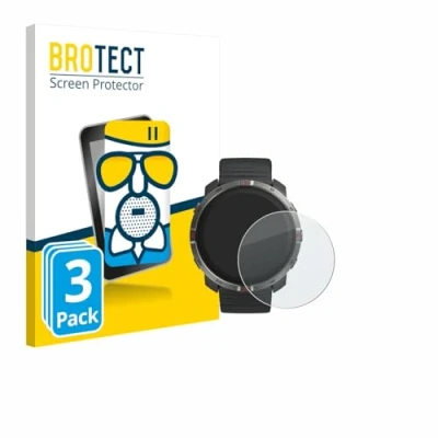 Afbeelding van BROTECT Antireflecterende Glas Screen Protector Mat voor Polar Grit X2 (3 Stuks) Schermbeschermer [Beschermglas Folie niet Gehard Glas]