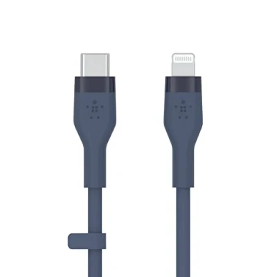 Afbeelding van Belkin BOOST CHARGE™ USB C naar Apple iPhone Lightning 1m Blauw