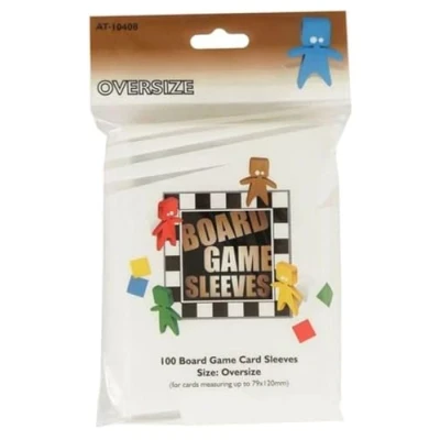 Afbeelding van Asmodee SLEEVES Board Game Oversize (82x124mm) EN