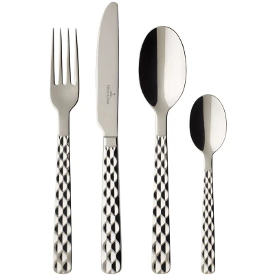 Afbeelding van Villeroy &amp; Boch Boston bestekset 24 delig Roestvrijstaal