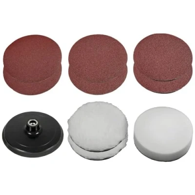 Afbeelding van Einhell 2093245 Accessoireset polijstkussen/polijstschijf