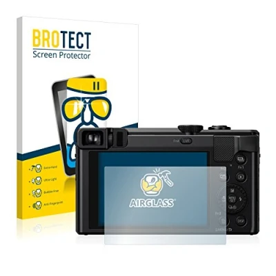 Afbeelding van BROTECT Screenprotector voor Panasonic Lumix DMC TZ81 Folie Beschermfolie Beschermglas transparant