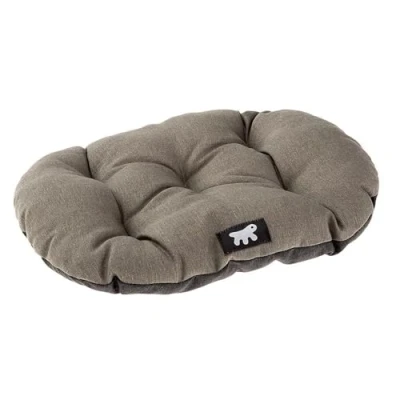 Afbeelding van Ferplast Hondenkussen, Relax, Kussen voor kleine honden, Kattenkussen, Mat kennels en auto&#039;s, wasbaar, van katoen met zachte vulling, 55 x 36 cm, bruin