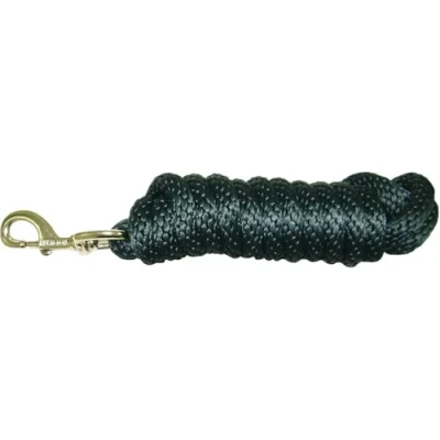 Afbeelding van Hamilton Poly lood met boutsluiting, levendig blauw/groen gemengd weefsel, 5/8&quot; dik x 10&#039; lang