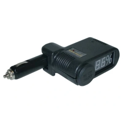 Afbeelding van EUFAB 16620 Accu tester, digitaal, 12 V, zwart