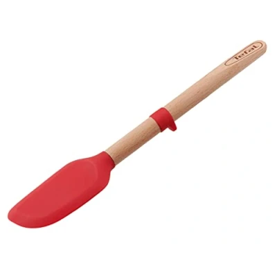 Afbeelding van Spatel Tefal K23046 Rood Siliconen beukenhout