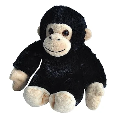 Afbeelding van Wild Republic 16248 knuffeldier Hug&#039;ems chimpansee 18 cm, Chimp Baby