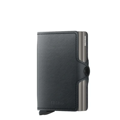 Afbeelding van Secrid Twinwallet Portemonnee Mirum Plant Based black