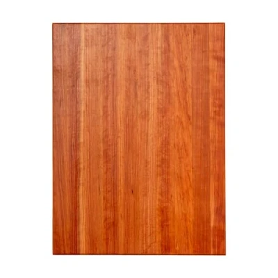 Afbeelding van John Boos Block BBQBD Omkeerbaar Maple Wood Edge Grain BBQ Cutting Board met Juice Groove