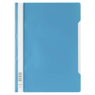 Afbeelding van Durable Snelhechtmap Ft A4 Blauw