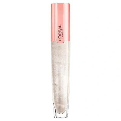 Afbeelding van L&#039;Oréal Paris Glanzende lipgloss voor maximaal volume, voedende werking, met hyaluronzuur en collageen AS fragmenten, Brilliant Signature Plump in Gloss, nr. 400 I Maximize