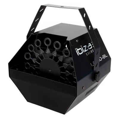 Afbeelding van Ibiza LBM10 BL Bellenmachine met ophangbeugel Zwart