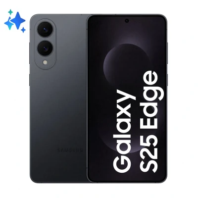 Afbeelding van Smartphone Samsung GALAXY S25 EDGE 6,7&quot; Qualcomm Snapdragon 8 Elite 12 GB RAM 512 Zwart