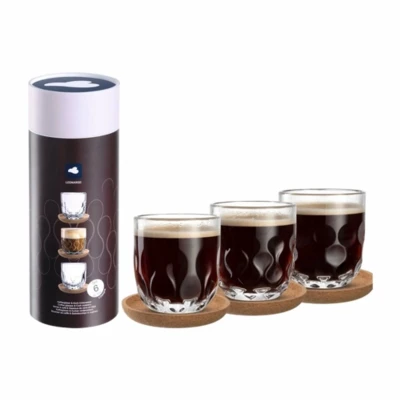 Afbeelding van Koffieglas Leonardo Gocce Tumblers 220ml (Set van 6)