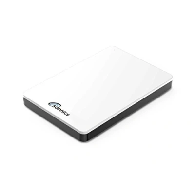 Afbeelding van Sonnics 1TB USB 3.1 Type C Externe Draagbaar Harde Schijf voor Vensters PC, Mac, Smart TV, XBOX ONE/Series X &amp; PS4 /PS5, Wit