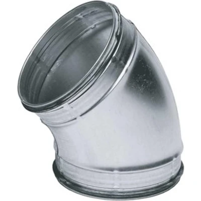 Afbeelding van R vent Safe gladde bocht 45 SBDS Ø 150 mm