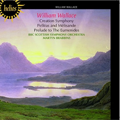 Afbeelding van BBC Scottish Symphony Orchestra, Martyn Brabbins Wallace: Creation &amp; Other Orchestral Works (CD)