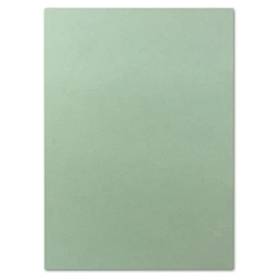 Afbeelding van FarbenFroh Enkele kaarten, 200 vellen DIN A5, eucalyptus, 240 g/m², 14,8 x 21 cm, knutselvel, gekleurd papier, fotokarton, knutselpapier, karton