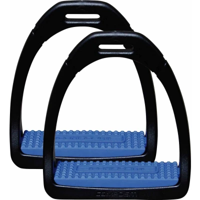 Afbeelding van Harry&#039;s Horse Beugels Compositi Profile Premium Adult Blauw