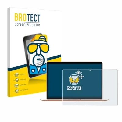 Afbeelding van BROTECT Antireflecterende Beschermfolie voor Apple MacBook Air M1 2020 Anti Glare Screen Protector, Mat, Ontspiegelend