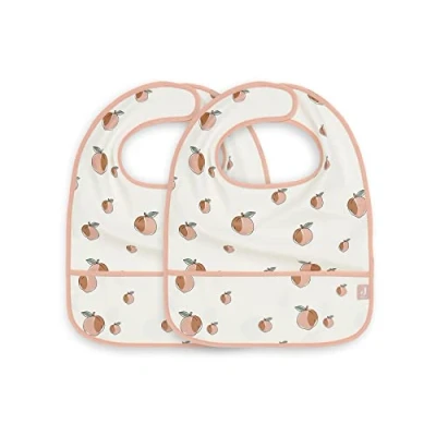 Afbeelding van Slab Jollein Waterproof Peach (2 delig)