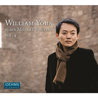 Afbeelding van William Youn Plays Mozart Sonatas, Volume 4 (CD)