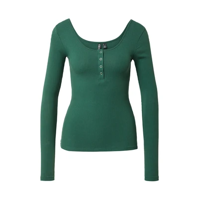 Afbeelding van PIECES Pckitte Ls Top Noos Bc, wijnrood, M