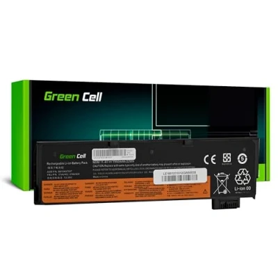 Afbeelding van Green Cell 01AV422 01AV423 01AV424 01AV425 01AV426 01AV427 01AV428 01AV452 01AV490 01AV491 01AV492 4X50M0810 4X50M088810 812 SB. 10K97563 SB10K97579 batterij voor Lenovo laptop (1950mAh 11.4V zwart)