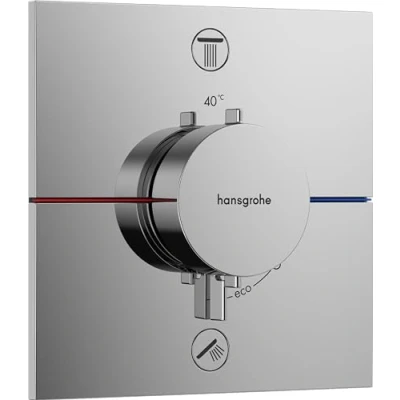 Afbeelding van Hagr inbouwmengkraan showerselect comfort e aansl aanv 15578000