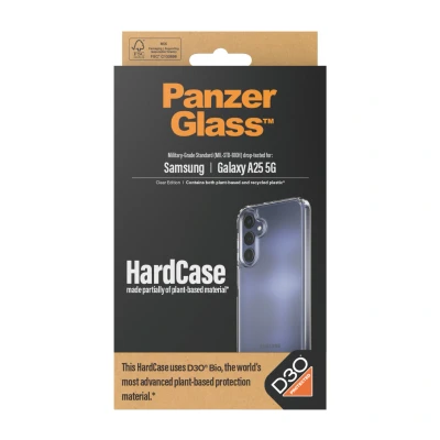 Afbeelding van PanzerGlass Samsung Galaxy A25 5G HardCase with D30 Clear