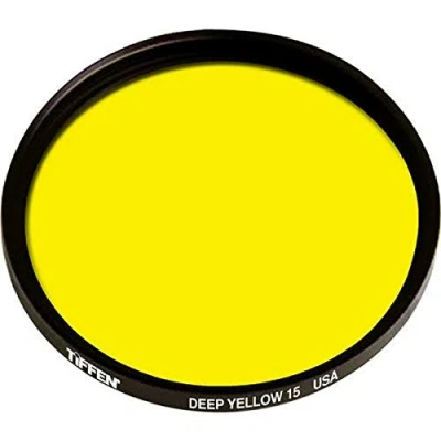 Afbeelding van Tiffen 49mm 15 Filter (Geel)