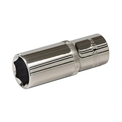 Afbeelding van Silverline Diepe 3/8&quot; 6pt metrische dop 17 mm