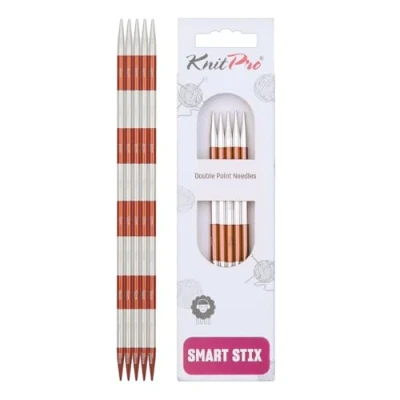 Afbeelding van KnitPro K42030 breinaalden, metaal, gesorteerd, 20 cm x 4,5 mm, 5 stuks